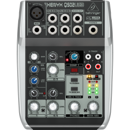 Behringer audio mixer - XENYX Q502USB