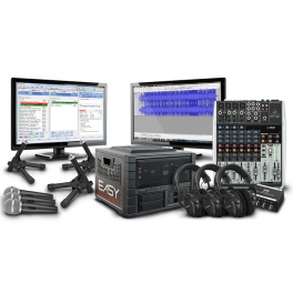 EASYstudio Webradio multitalk portable