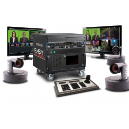 EASYstudio Video Live Portable & NDI PTZ cameras kit