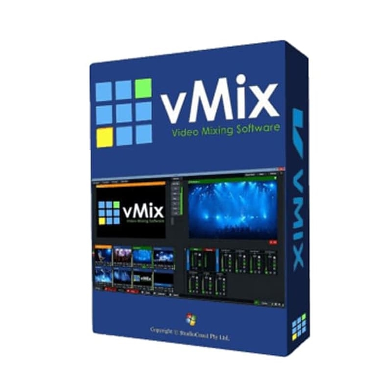 vmix recording