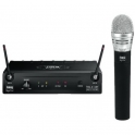 Multifrequency handheld microphone system